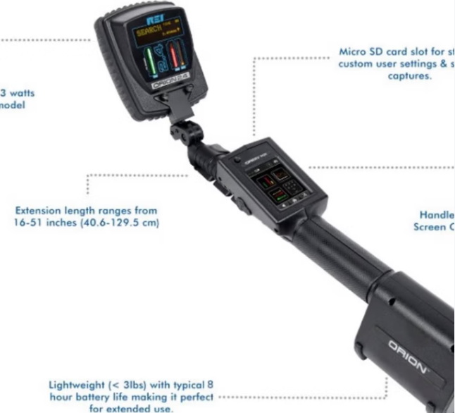荥阳ORION 2.4高增益非线性节点探测器